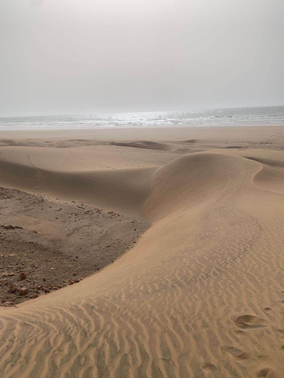 The Berber Beach Aghanaje ภายนอก รูปภาพ